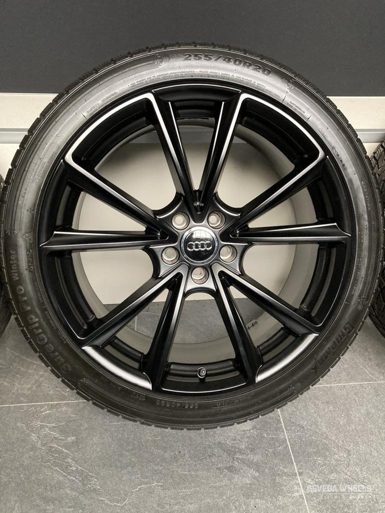 20” Audi A6 C8 / A7 / Q3 F3 velgen + winterbanden 5x112, Gebruikt, 255 mm, -, -