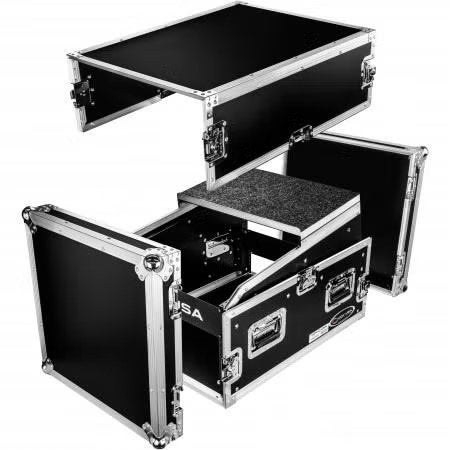 Rack flight case voor dj, Muziek en Instrumenten, Ophalen, Nieuw