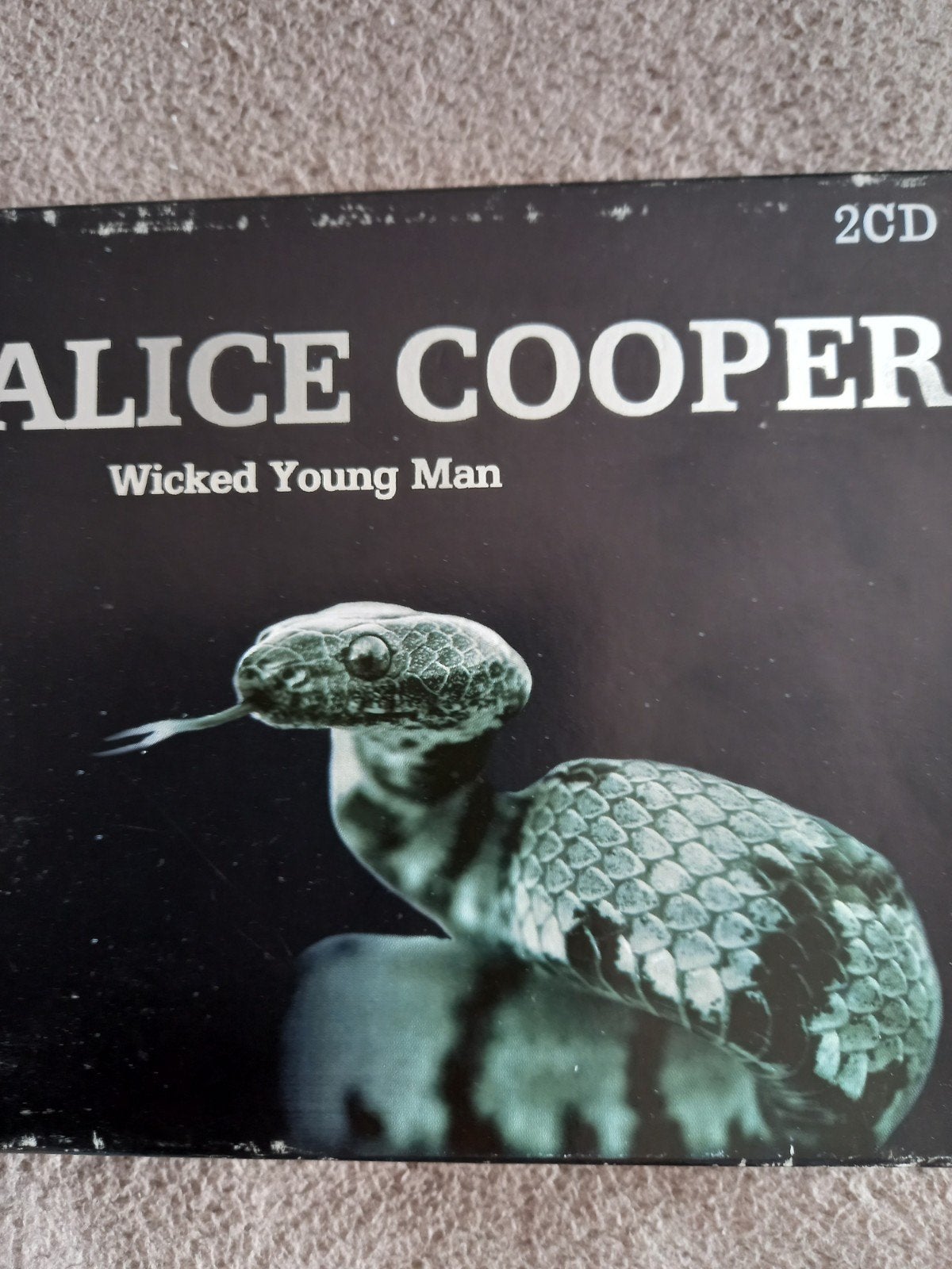 Alice Cooper  wicked young man  2cd, Ophalen of Verzenden