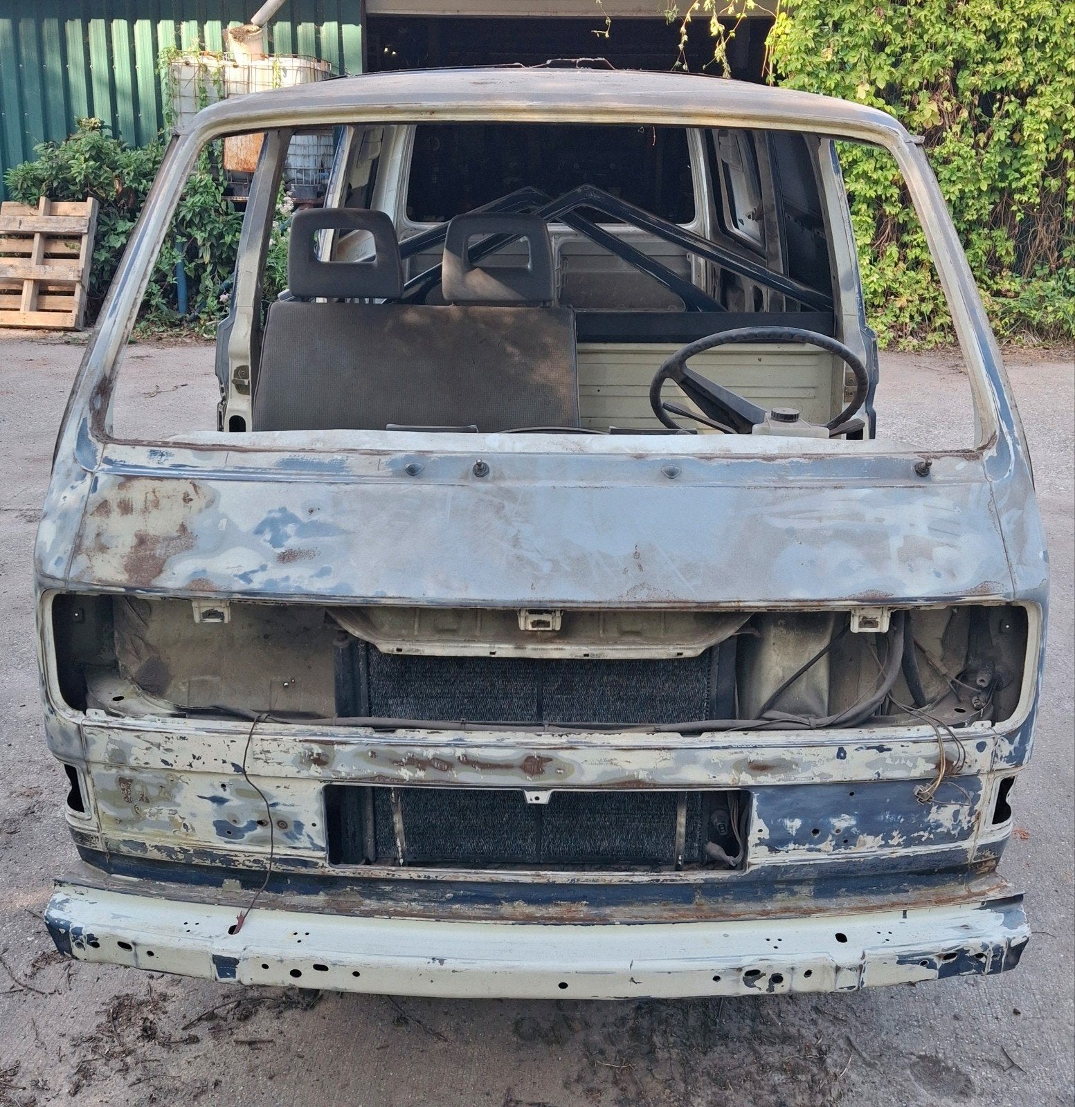 Volkswagen T3 Panelen bus diesel., Ophalen, Achterklep