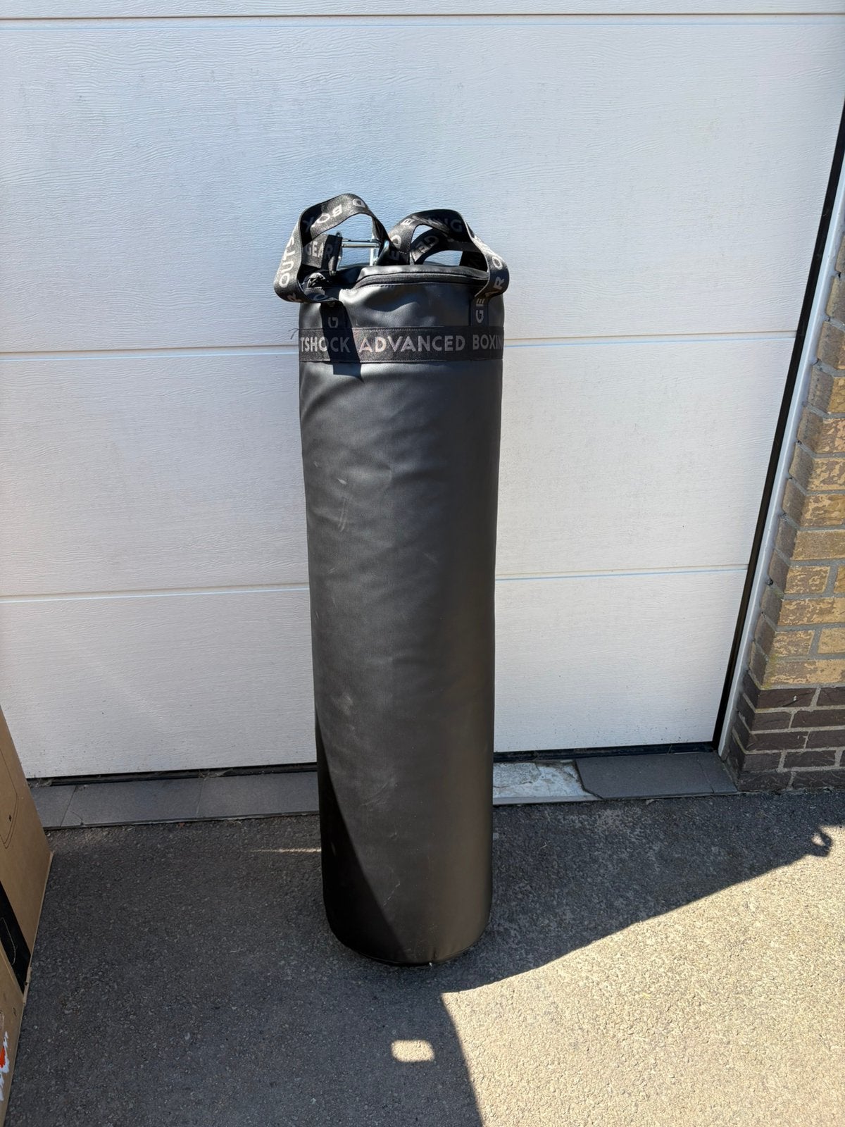 Bokszak Decathlon Outshock, Enlèvement, Comme neuf, Sac de boxe