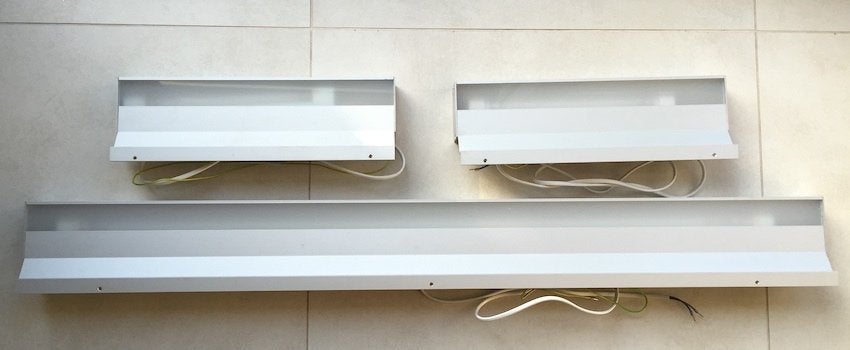 LAMPES DESIGN LUXE, LUMINAIRE EN ALUMINIUM/ DE SALLE DE BAIN, Enlèvement ou Envoi, Neuf, Autres marques, Autres types