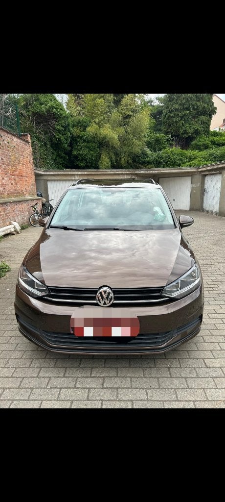 Touran diesel 1.6 TDI   2016. 7 places. jantes alliage, Autos, Volkswagen, Achat, 7 places, Boîte manuelle, 5 portes