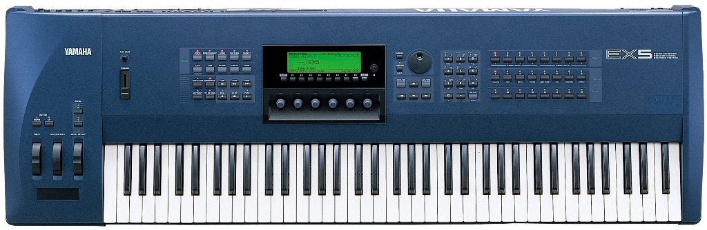 Yamaha EX-5 multi engine workstation synth/sampler RARE !, Ophalen, Yamaha, Zo goed als nieuw, Met midi-aansluiting