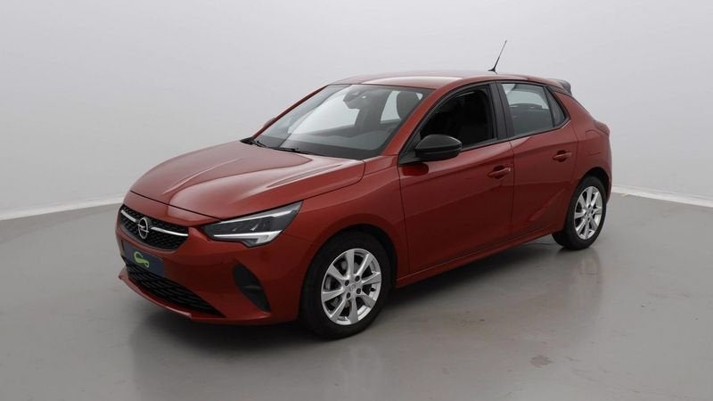 Opel Corsa 1.2 turbo 100 bva8 edition 100 AT, Autos, Opel, Rouge, Achat, Euro 6, Entreprise