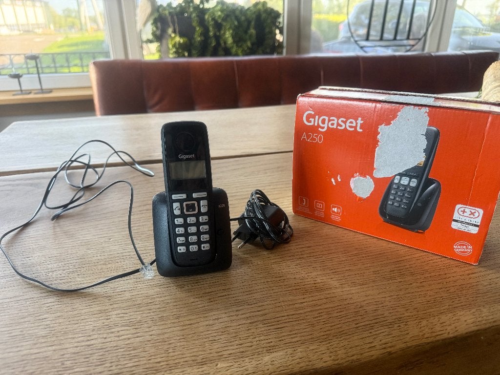 Gigaset A250 – Gewoon een telefoon die werkt, Ophalen of Verzenden, Nieuw, 1 handset