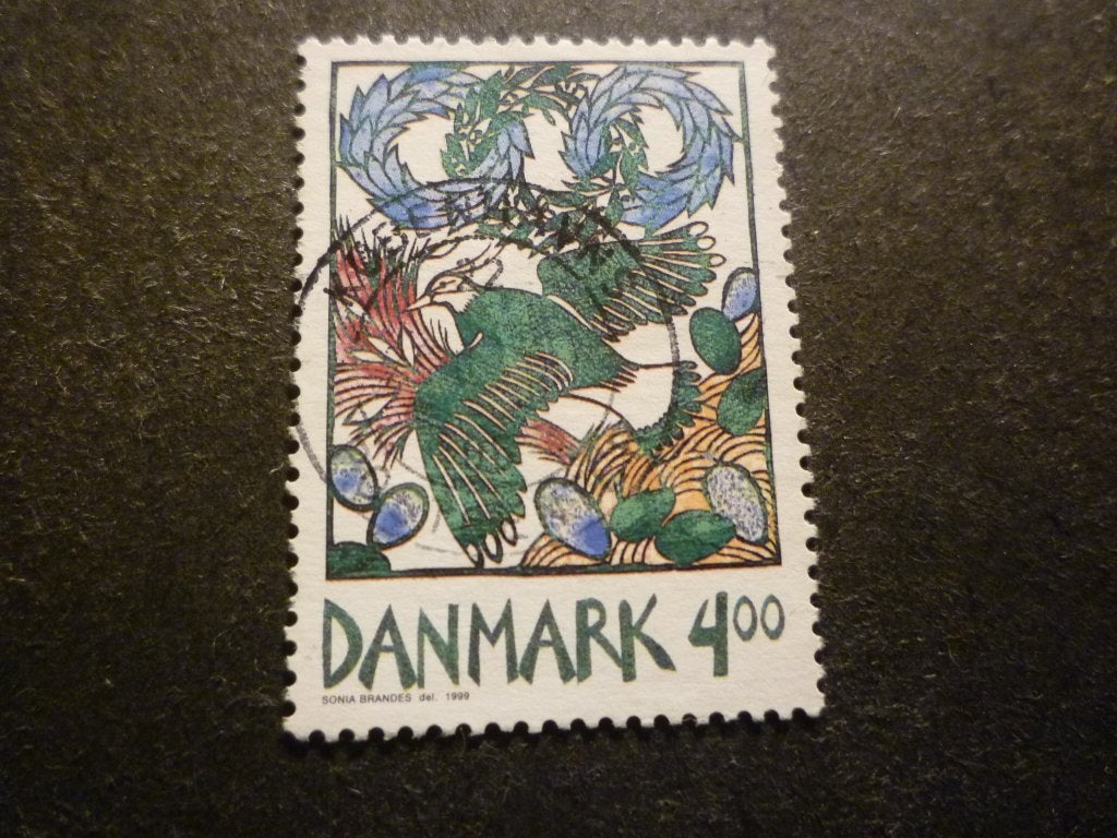 Denemarken/Danemark 1999 Mi 1207(o) Gestempeld/Oblitéré, Timbres & Monnaies, Timbres | Europe | Scandinavie, Envoi, Danemark