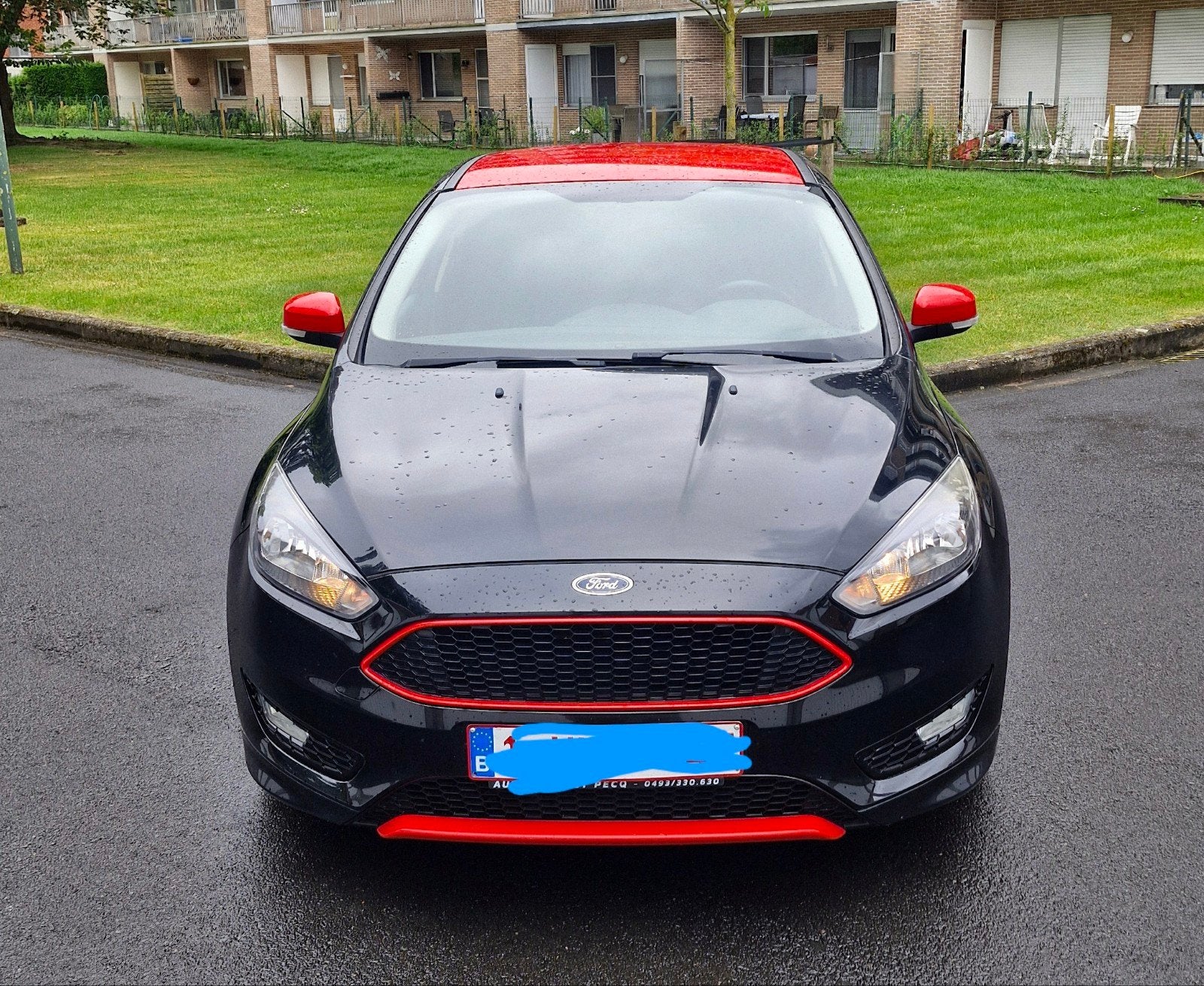 Ford Focus Red Edition 1.0 EcoBoost (125 pk) – 2015, Auto's, Ford, Focus, Handgeschakeld, Particulier, Te koop