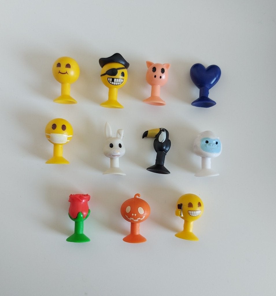 aldi emoji poppetjes 2021, Verzamelen, Aldi, Ophalen of Verzenden