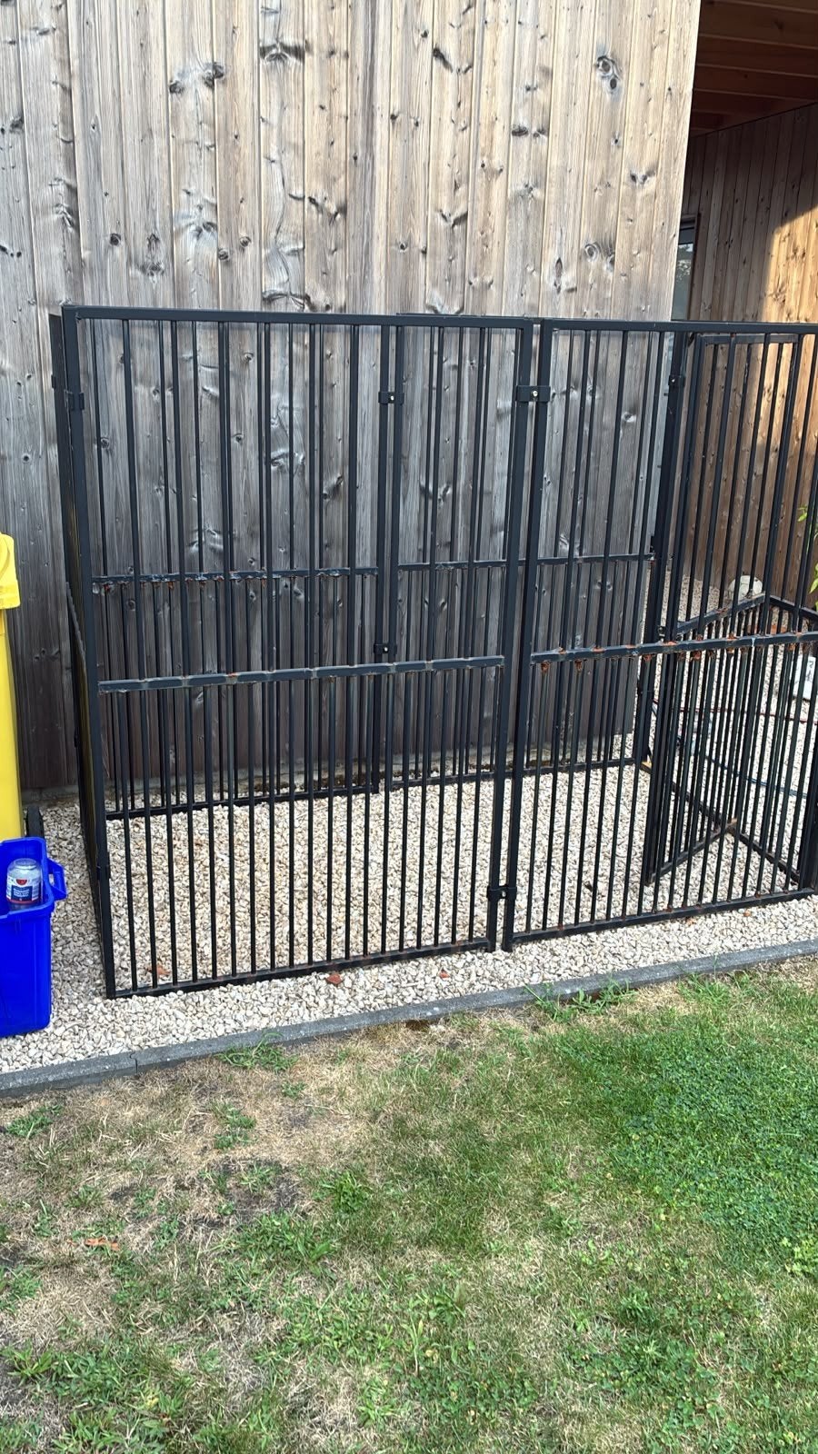 Hondenkennel, Dieren en Toebehoren, Ophalen, 110 cm of meer, Hondenkennel, 100 cm of meer