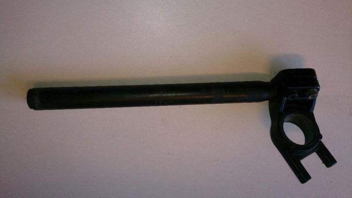 Kawasaki GPz750 stuurhelft links GPz 750 clipon stuur GPZ750, Ophalen of Verzenden, Gebruikt