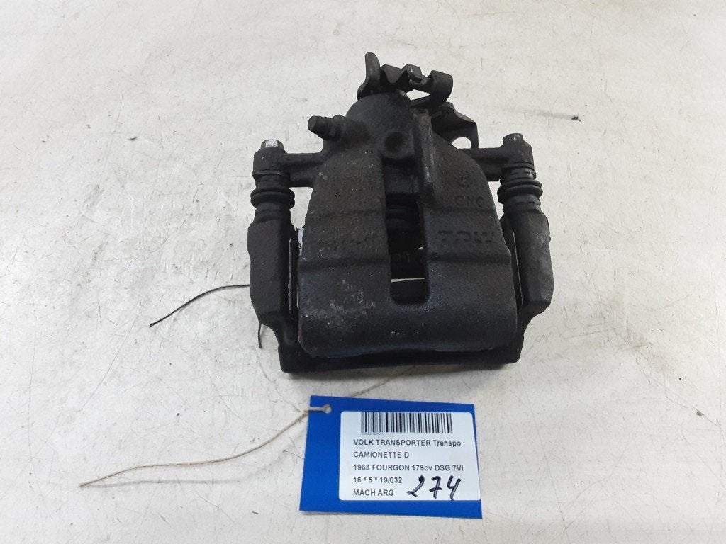 ETRIER DE FREIN ARRIÈRE GAUCHE Volkswagen Transporter T6, Utilisé, Volkswagen