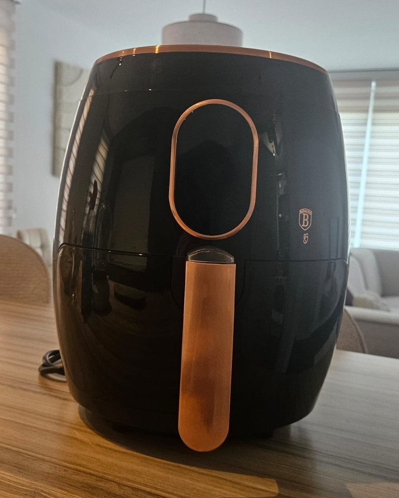 Airfryer Berlinger Haus BH-9035 Black & Gold Edition, Ophalen, Airfryer