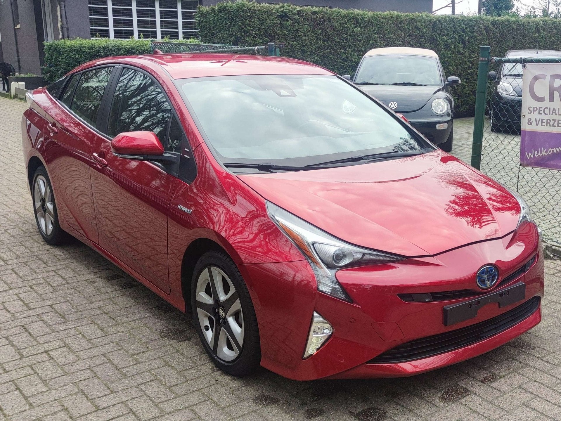 Toyota Prius 1.8i VVT-i PHEV Solar 5pl. CVT 60000 KM-NIEUWST, Auto's, Toyota, Automaat, Gebruikt, 4 cilinders, 72 kW
