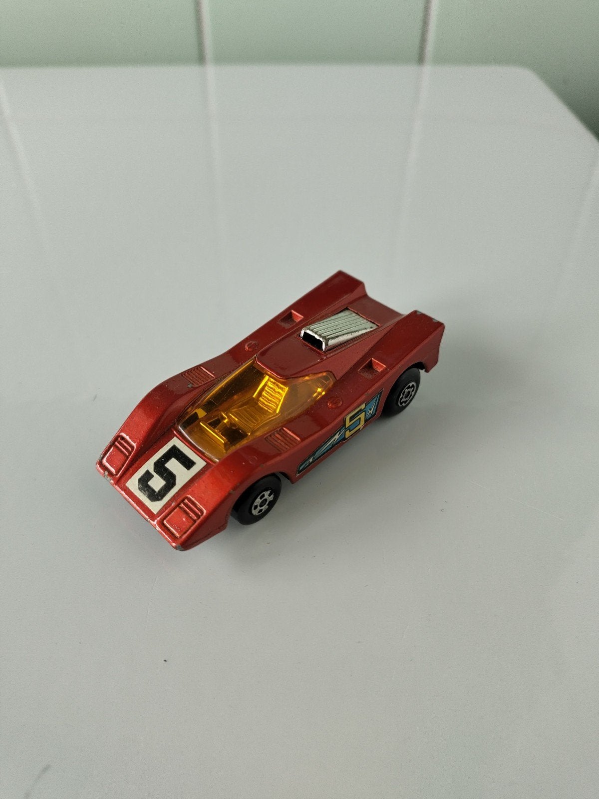 Vintage Matchbox Hairy Hustler AFHALING LEES BESCHRIJVING, Hobby en Vrije tijd, Ophalen, Gebruikt, Auto, Matchbox