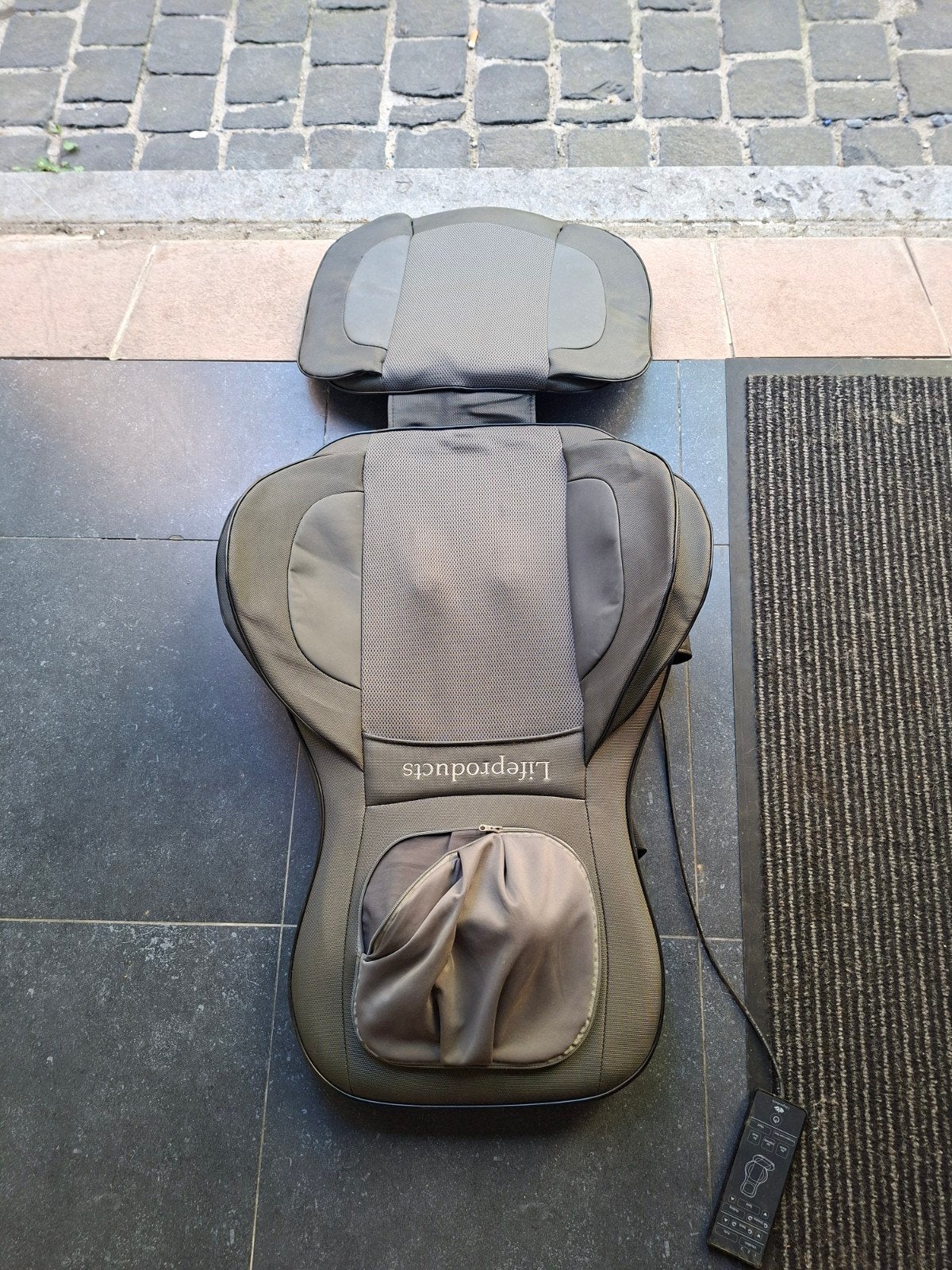 massage zetel, Sport en Fitness, Massageproducten, Ophalen of Verzenden, Zo goed als nieuw, Massagestoel of Kussen