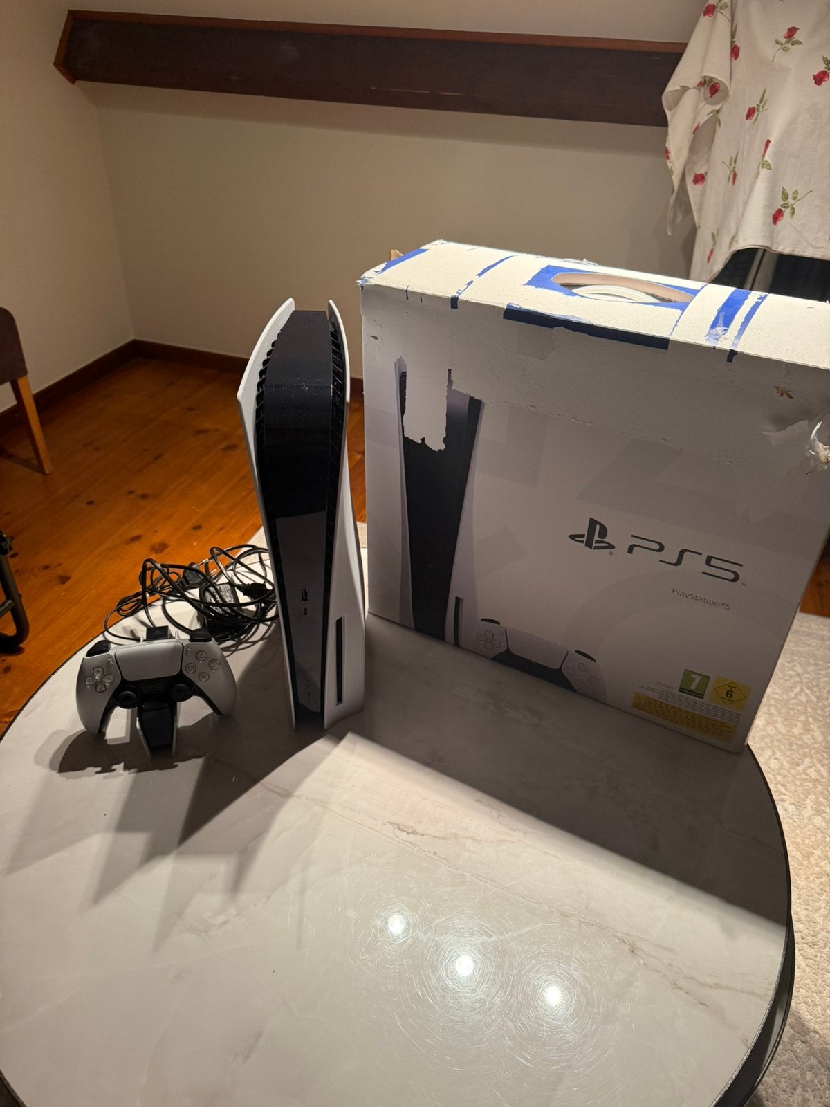 Édition disque PS5 avec manette, Enlèvement, Comme neuf, Playstation 5