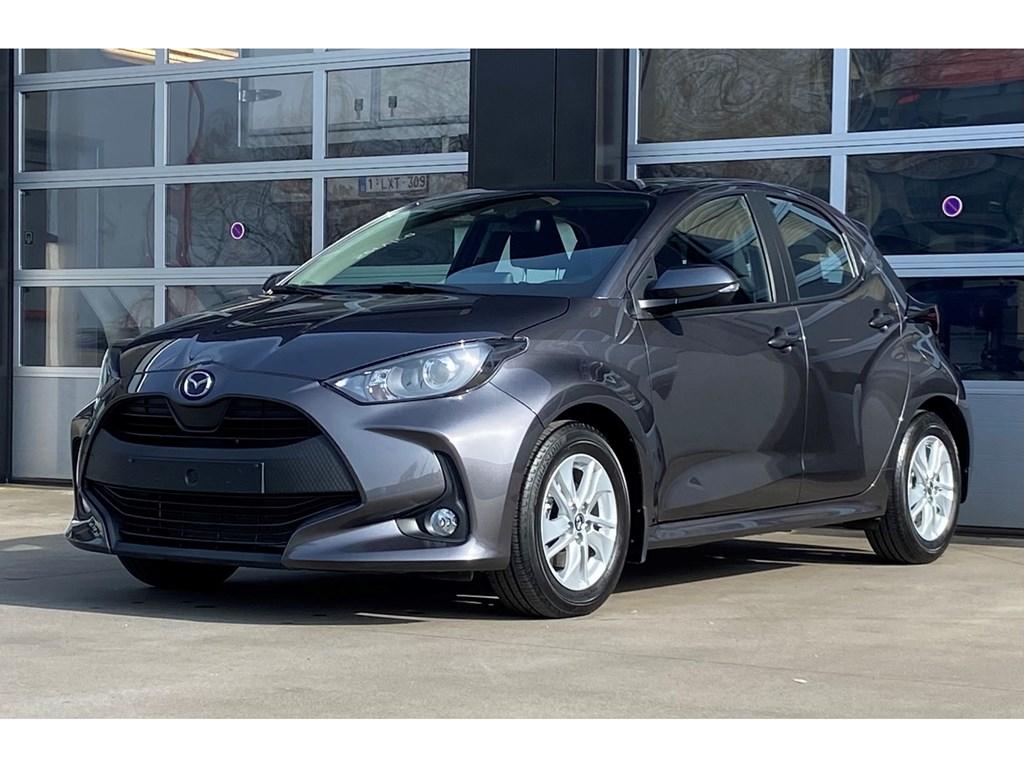 Mazda 2 Agile, Automaat, Zwart, 116 pk, Parkeersensor