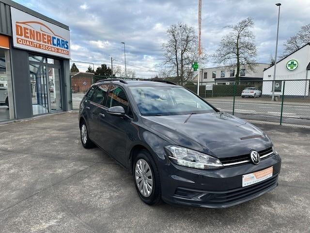 Vw Golf 7 Variant,1.0 Tsi, 2018, PDC, 117.869 km's+Garantie, Bluetooth, Euro 6, Bedrijf, Grijs