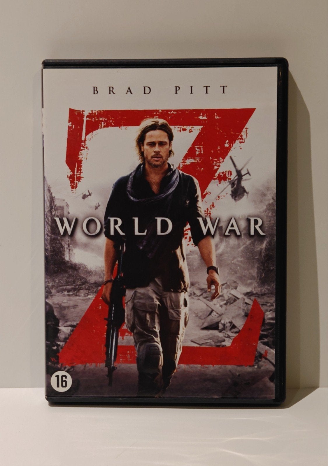 Thriller d'action DVD sur World War Z avec Brad Pitt Zombie, CD & DVD, DVD | Action, À partir de 16 ans, Enlèvement ou Envoi, Thriller d'action