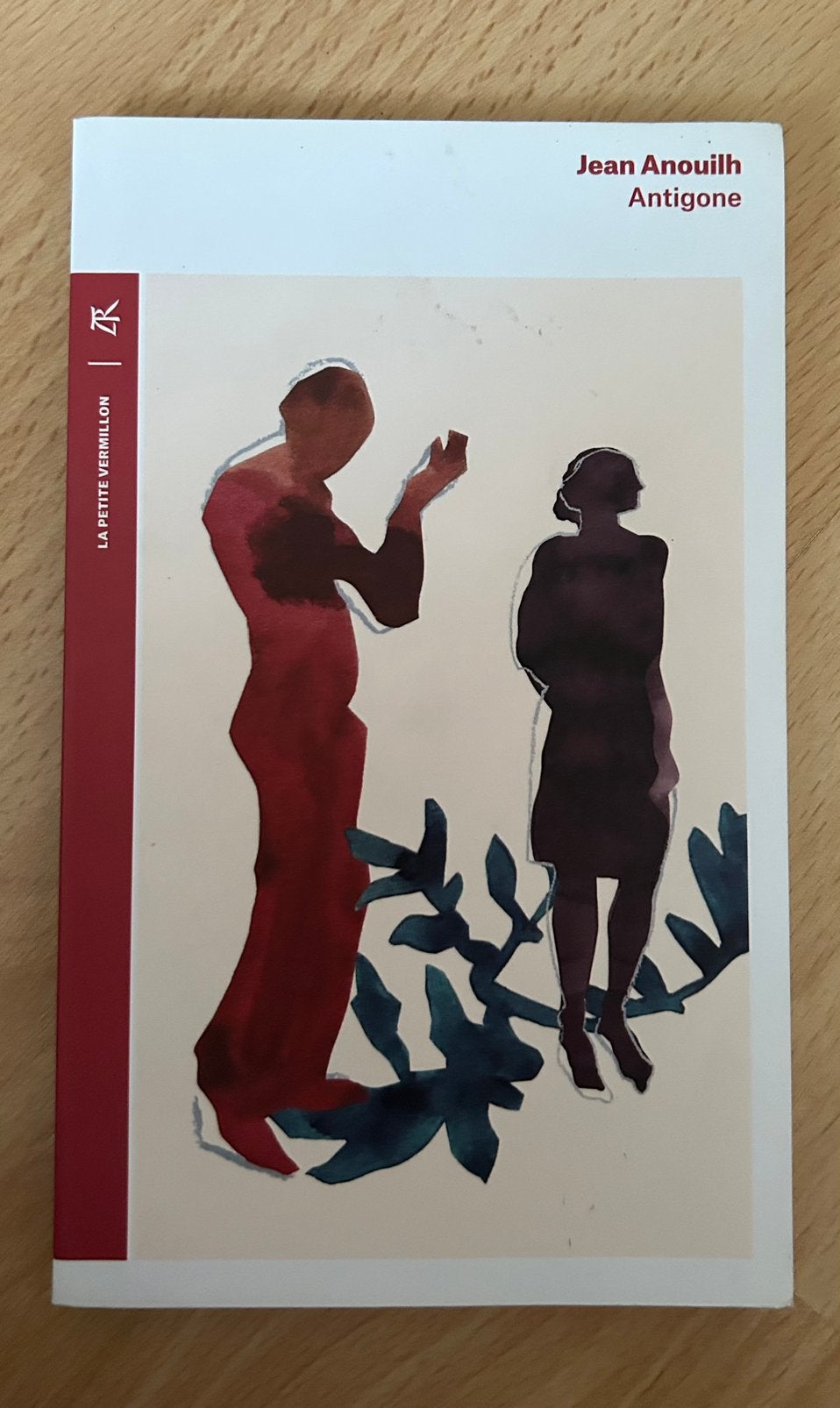Antigone livre, Enlèvement, Comme neuf