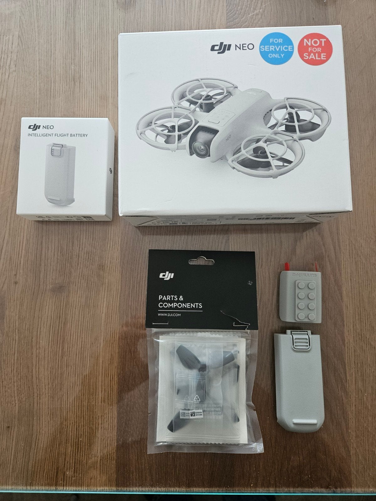 DJI Neo NEUF – 2 batteries + DJI Care 1,5 an, TV, Hi-fi & Vidéo, Enlèvement ou Envoi, Moins de 250 g, Qualité supérieure, 1 à 5 km
