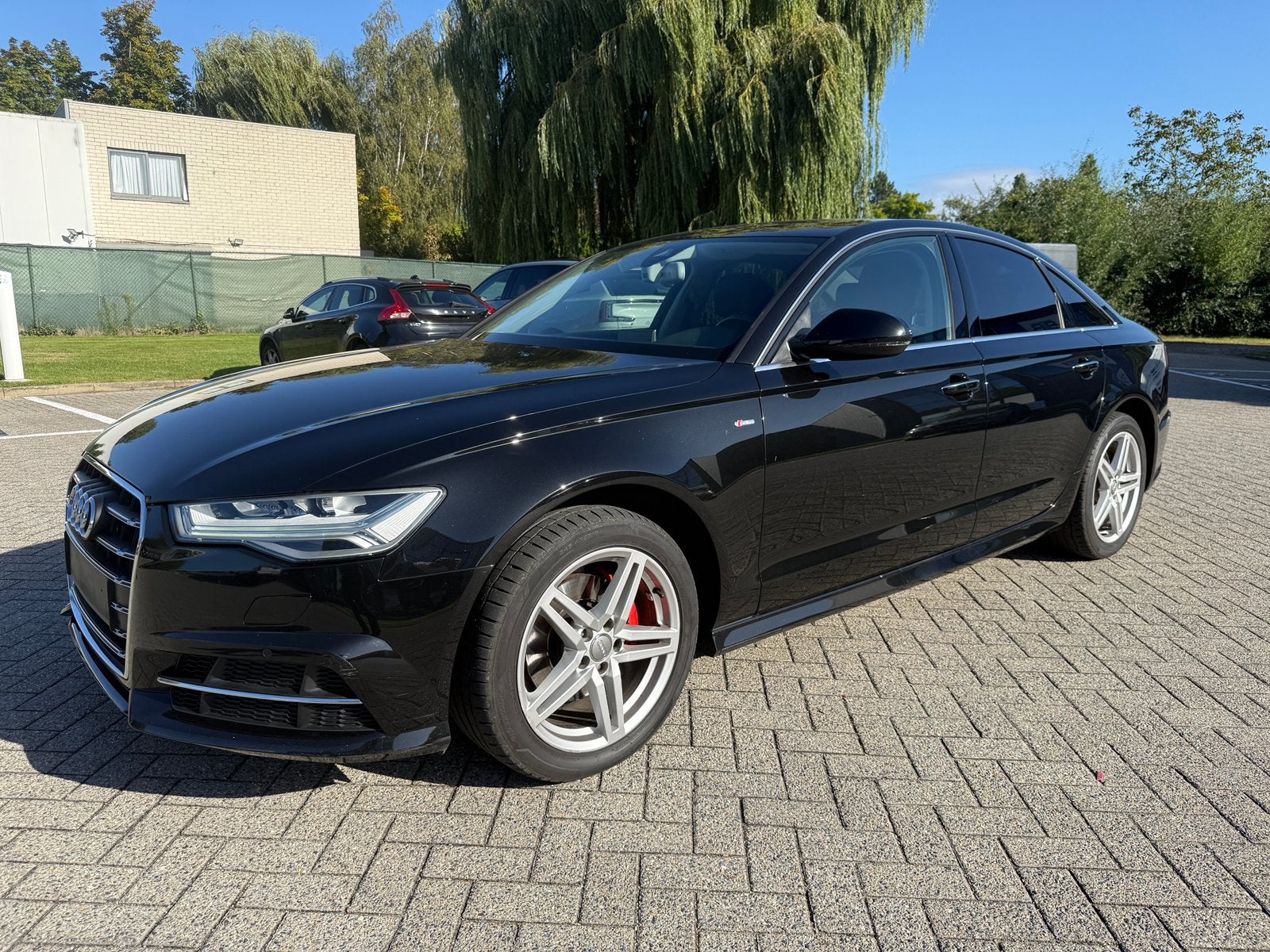 Audi A6 2.0 diesel 176 000 km en 2018 S line 190 ch euro 6, Autos, Achat, Euro 6, Entreprise, Noir