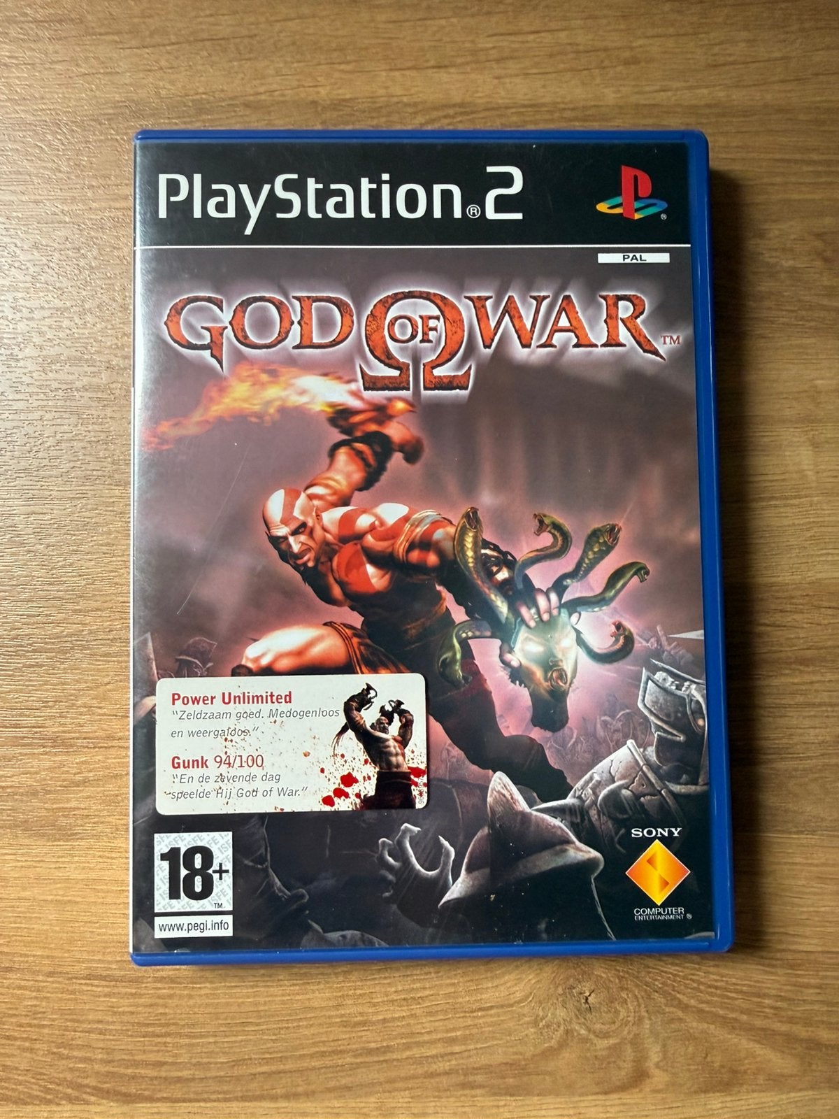 God of war, Games en Spelcomputers, Ophalen of Verzenden, Gebruikt