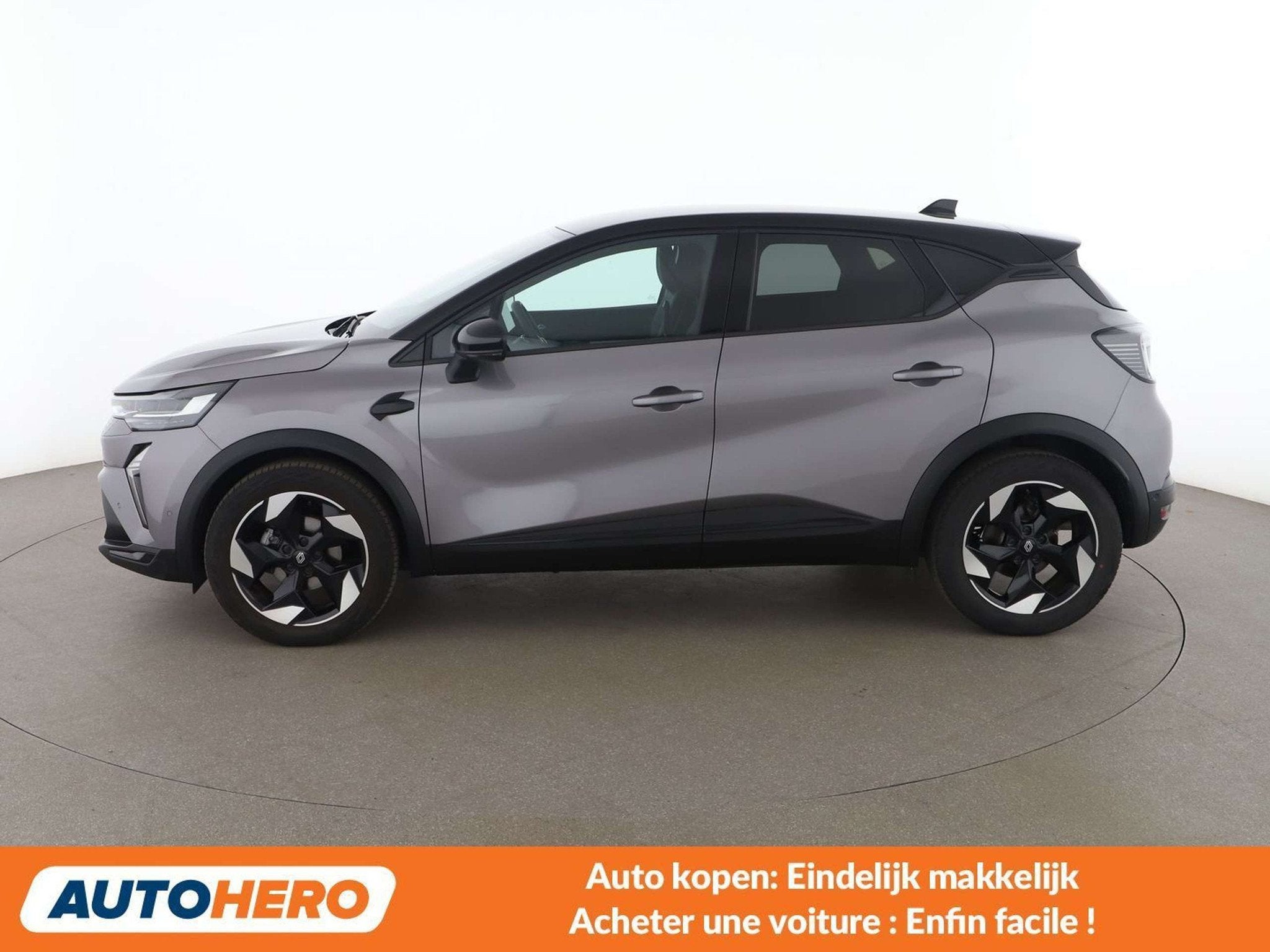 Renault Captur 1.3 TCe Mild-Hybrid Techno (automatique), Autos, Renault, Achat, Euro 6, Noir, 5 places