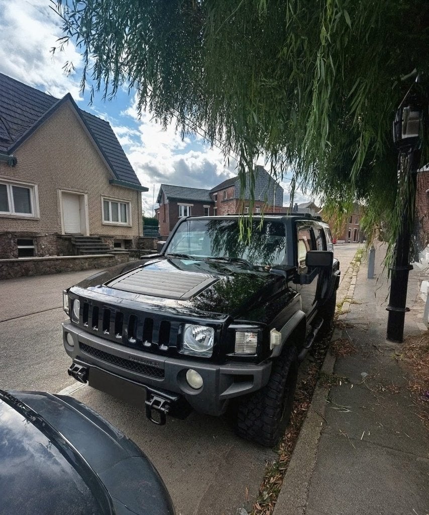 Hummer H3 luxury édition, Autos, Cuir, Achat, Toit ouvrant, Noir