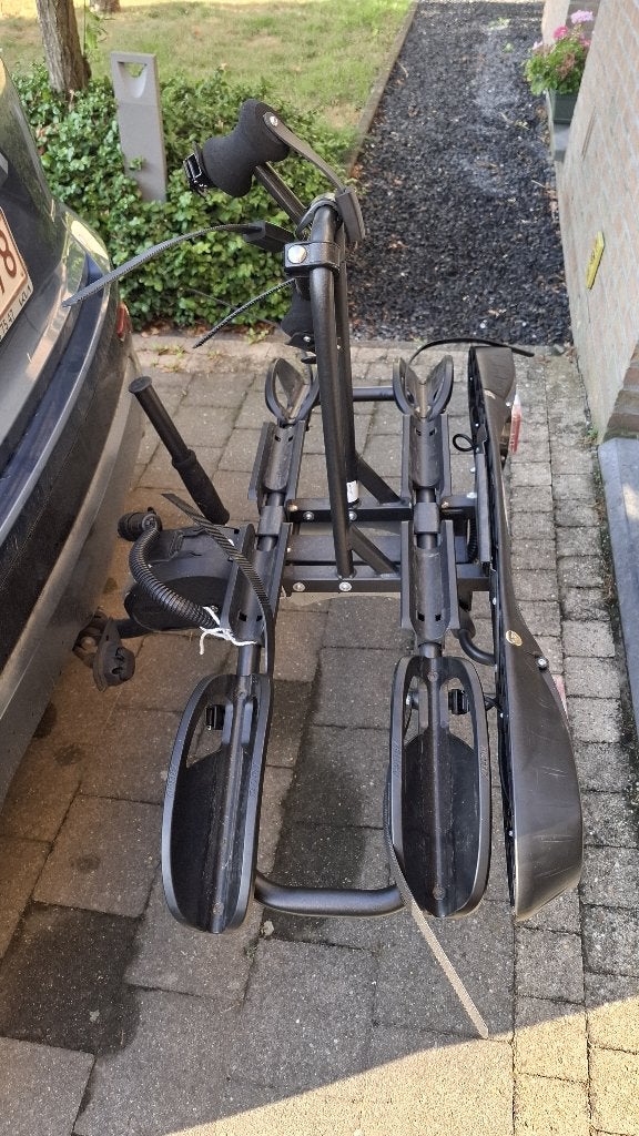 Porte vélos MOTTEZ  ZEUS 2 vélos, Support d'attelage, Enlèvement, Utilisé, 2 vélos