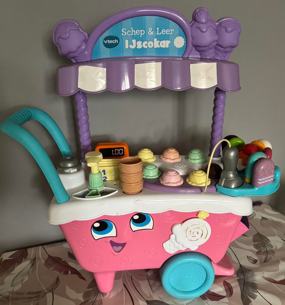 Vtech ijscokar, Ophalen, Zo goed als nieuw
