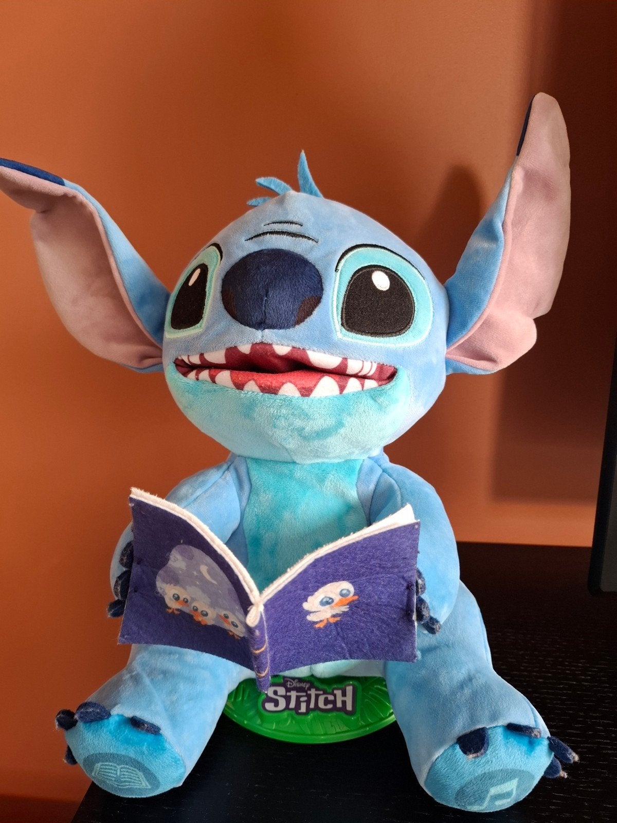 Stitch interactieve knuffel en verhalenverteller, Ophalen