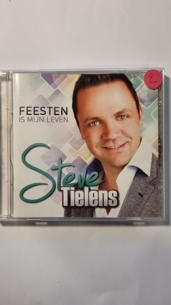Steve Tielens - Feesten Is Mijn Leven, Ophalen of Verzenden, Gebruikt