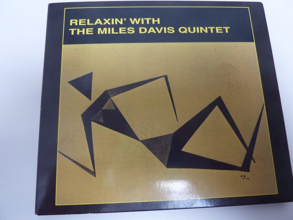 Relaxin' with The Miles Davis Quintet, Cd's en Dvd's, Cd's | Jazz en Blues, Ophalen of Verzenden, Zo goed als nieuw, Jazz