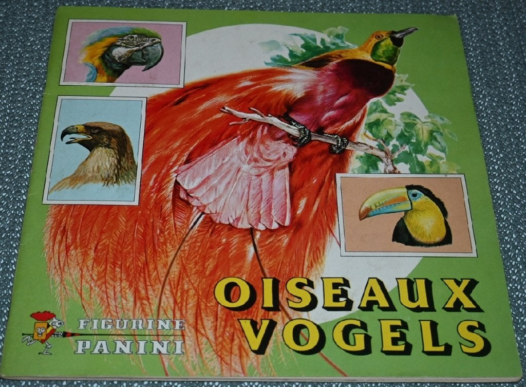 Panini/Birds - Oiseaux Album complet 300 autocollants 1978, Collections, Envoi, Utilisé, Autres types