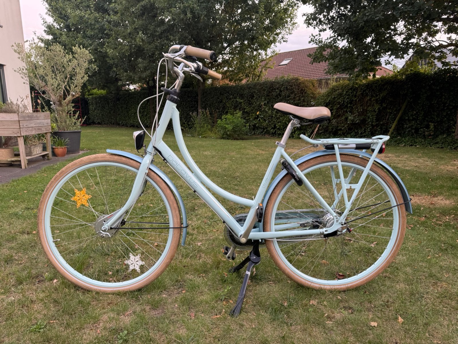 Batavus Diva Plus damesfiets – 5 versnellingen – goede staat, Fietsen en Brommers, Ophalen, 47 tot 50 cm, Versnellingen, Batavus