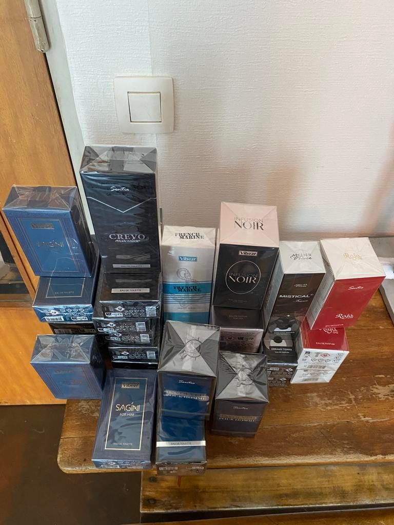 Mannen en vrouwenparfum, Ophalen of Verzenden, Nieuw