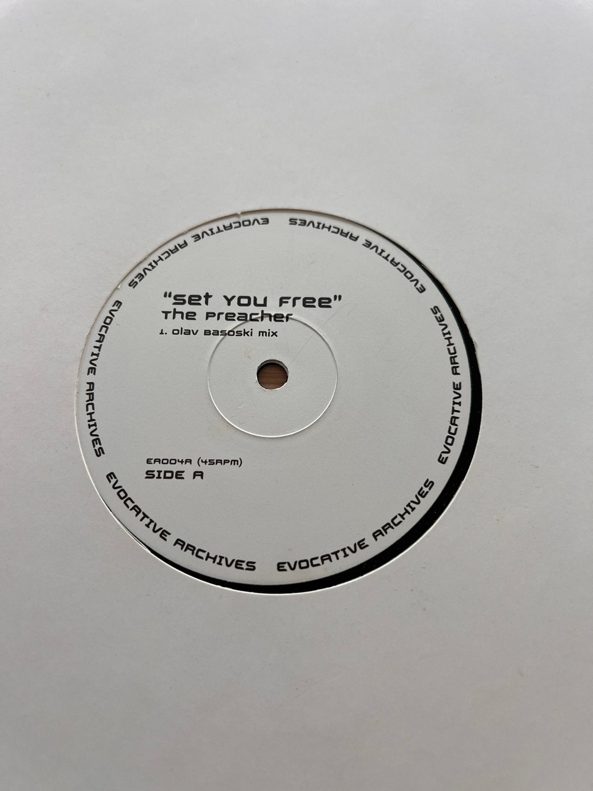 Set tou free - the preacher, Cd's en Dvd's, Vinyl | Dance en House, Ophalen of Verzenden, Zo goed als nieuw