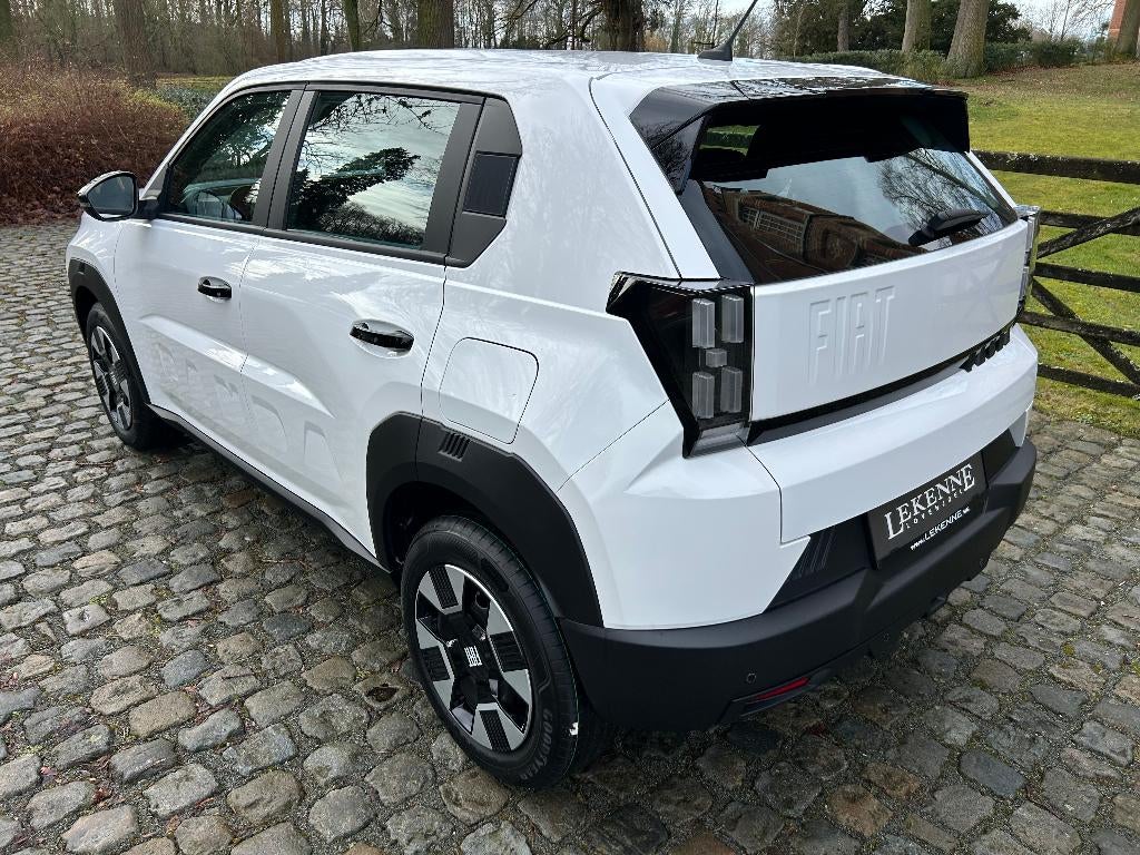 Fiat Grande Panda - 1.2 Hybrid Icon Autom., Auto's, Stof, Wit, 5 zetels, 5 deurs