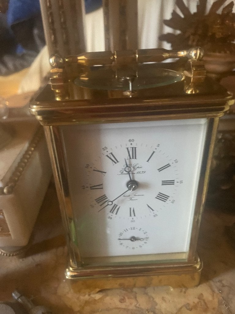 Pendulette, réveil d’officier L’ÉPÉE, Ophalen of Verzenden