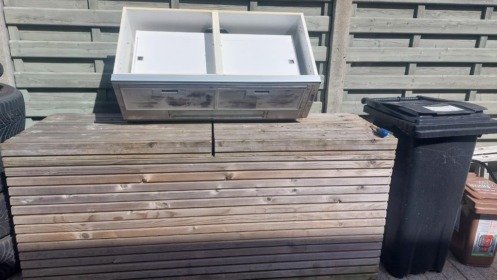 Gratis goed werkende dampkap, Ophalen