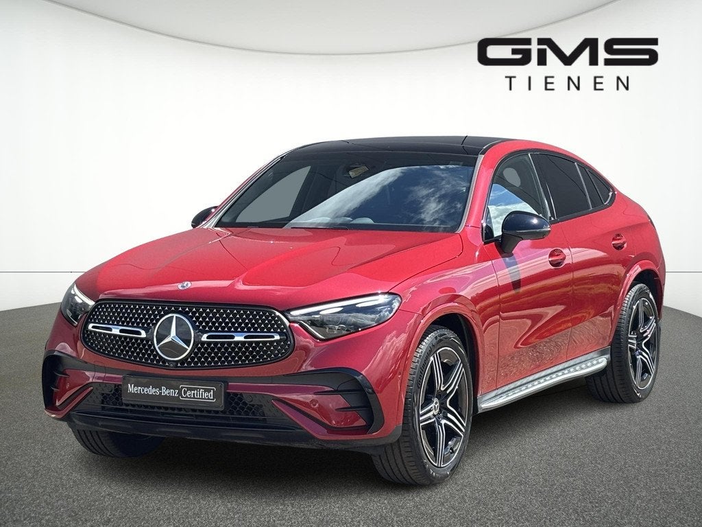 Mercedes-Benz GLC-klasse Coupé GLC 200 4MATIC AMG Line, Auto's, Automaat, Stof, Gebruikt, 4 cilinders