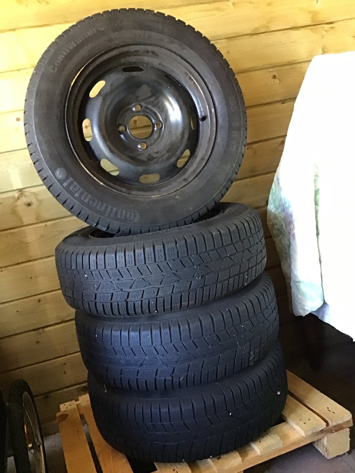 Winterbanden, Auto-onderdelen, Banden en Velgen, Ophalen, Winterbanden, Velg(en)