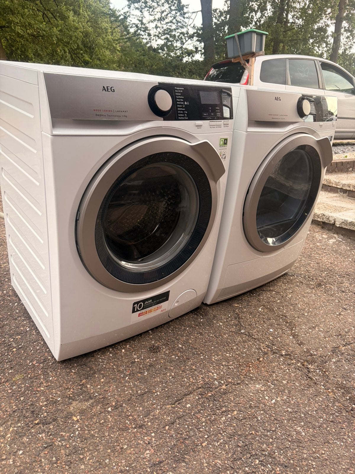 Wasmachine, Ophalen of Verzenden, Zo goed als nieuw