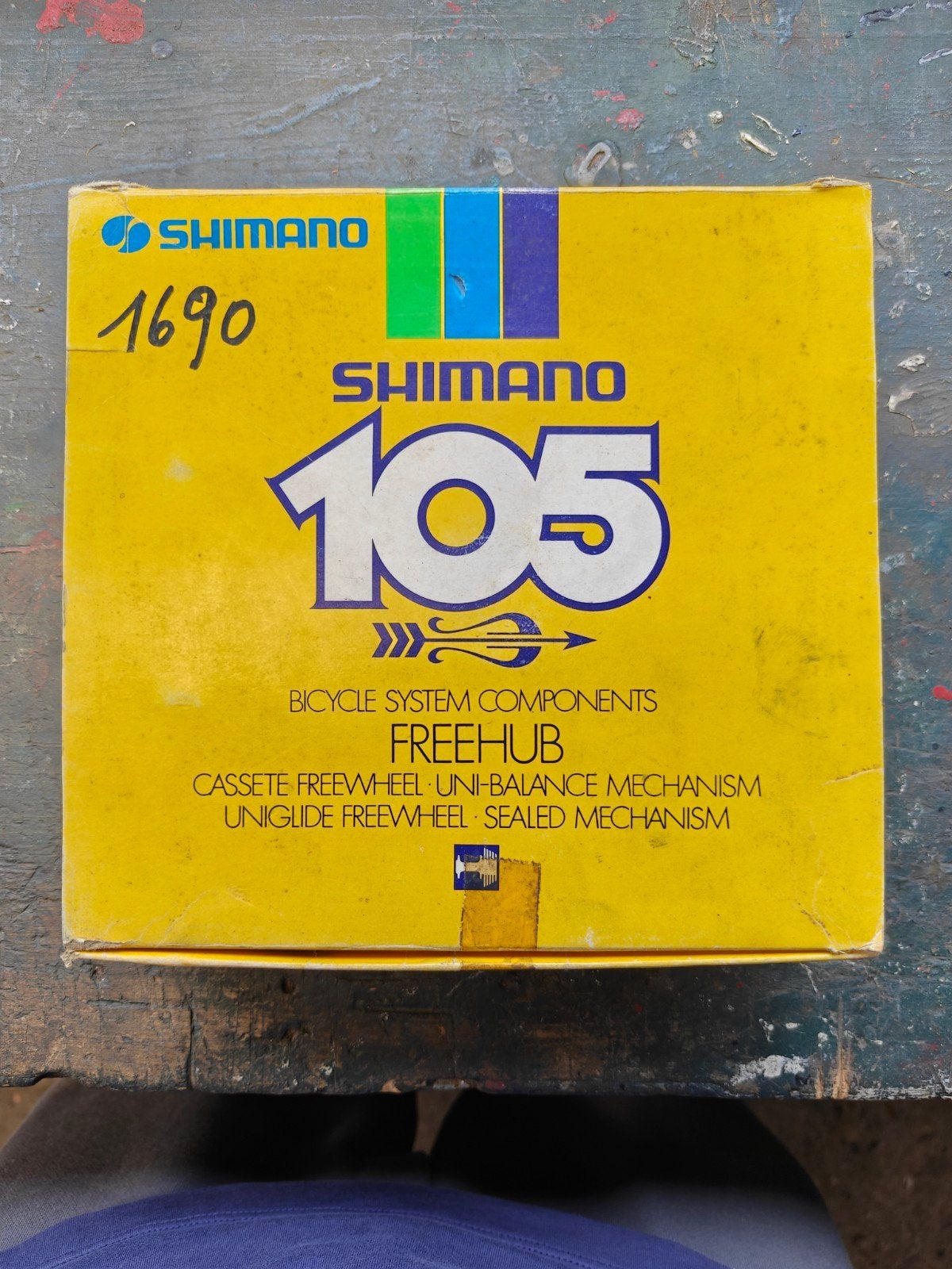 Veel verschillende NOS retro koersfiets onderdelen te koop!!, Fietsen en Brommers, Ophalen of Verzenden
