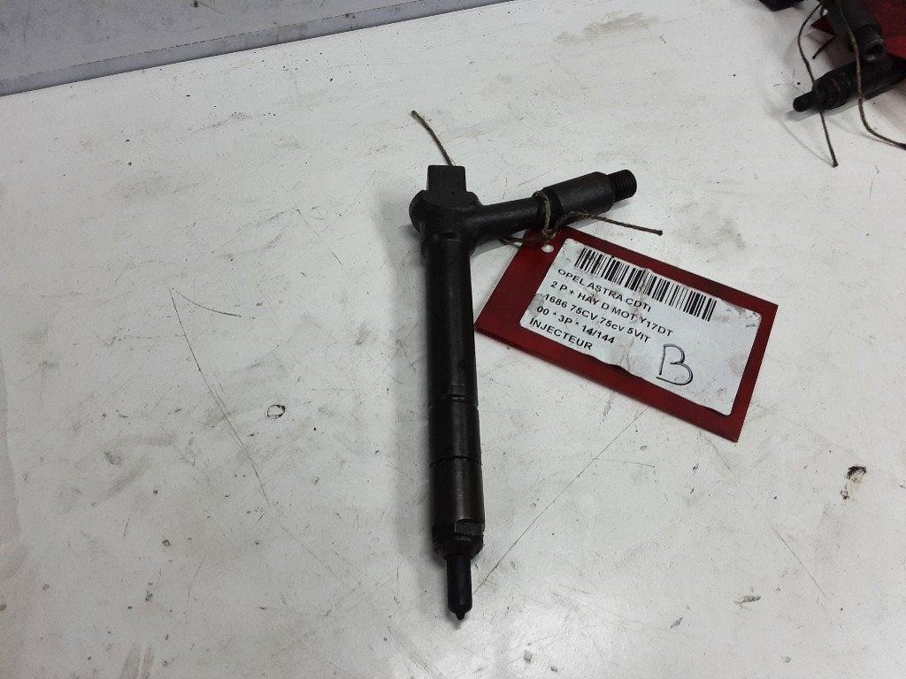 INJECTOR BRANDSTOF Opel Astra G (F08 / 48) (01-1998/12-2009), Gebruikt, Rue de l'Espoir 34 34
4030  GRIVEGNÉE, BE, Info@Collignon.be