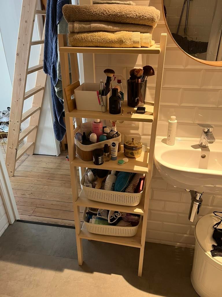 Badkamerkastje, Huis en Inrichting, Ophalen, Zo goed als nieuw