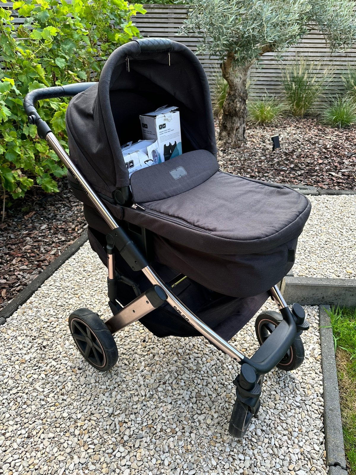 ABC Design Salsa 4 Air, Ophalen, Zo goed als nieuw, Kinderwagen, Luchtbanden