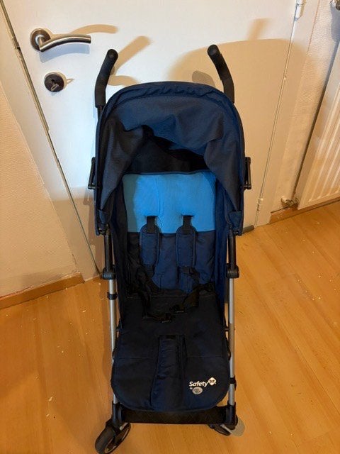 Buggy, Ophalen, Zo goed als nieuw